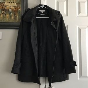New York & Company Coat. Grey, size M